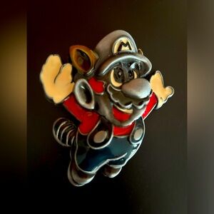 Men - USAopoly Mario Flying Squirrel Belt Buckle Super Mario Bros U Deluxe Gam…